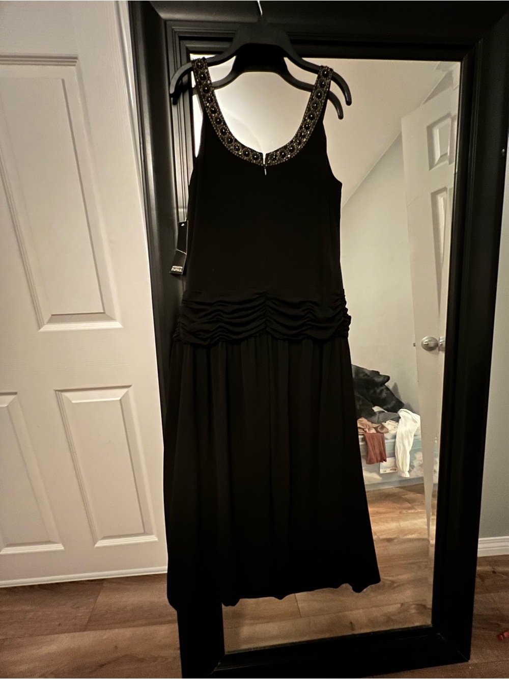 Black elegant dress